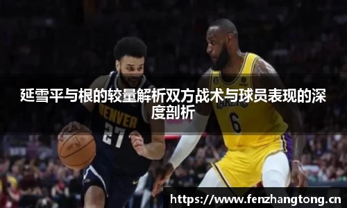 延雪平与根的较量解析双方战术与球员表现的深度剖析