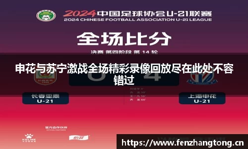 申花与苏宁激战全场精彩录像回放尽在此处不容错过