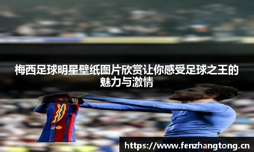 梅西足球明星壁纸图片欣赏让你感受足球之王的魅力与激情