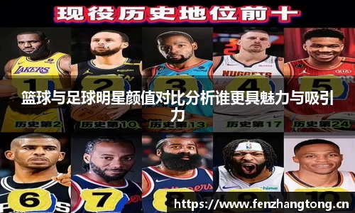 篮球与足球明星颜值对比分析谁更具魅力与吸引力